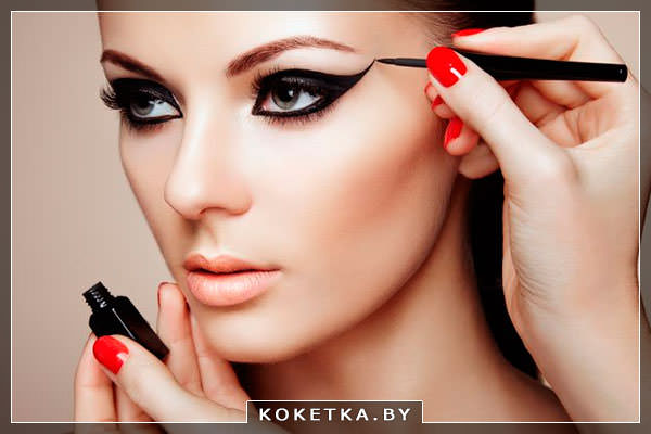 Изумительный макияж от лучших стилистов Минска