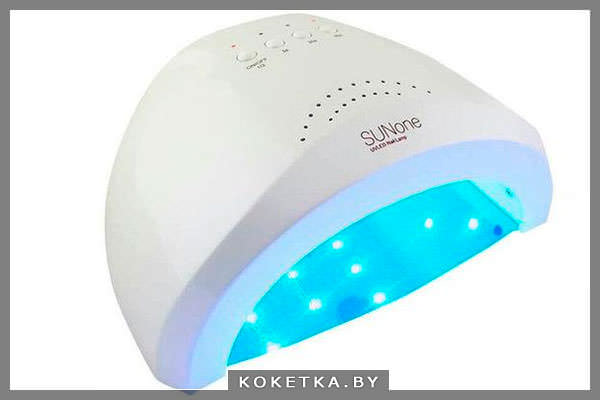 Светодиодная LED лампа для ногтей