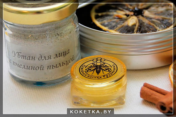 косметика из меда