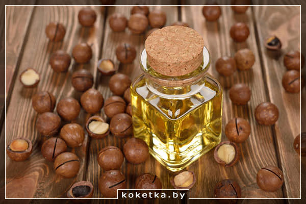 Масло макадамии