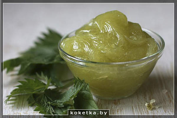 Крапивная маска поможет справиться с жиром