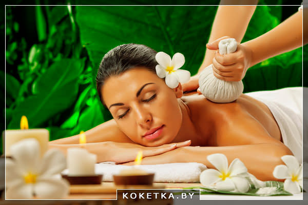 популярные SPA-услуги пропаривание 