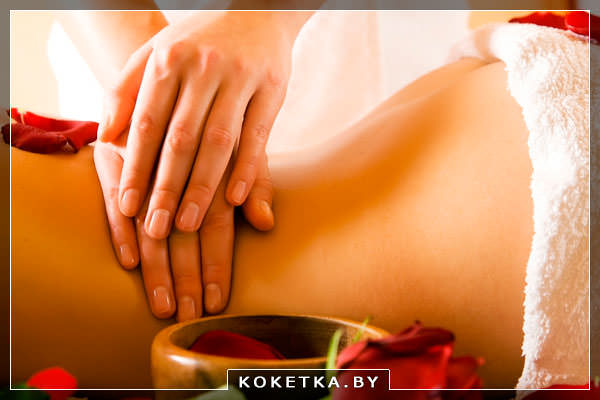 популярные SPA-услуги массаж