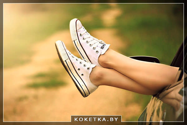 Как похвастаться ножками без волос