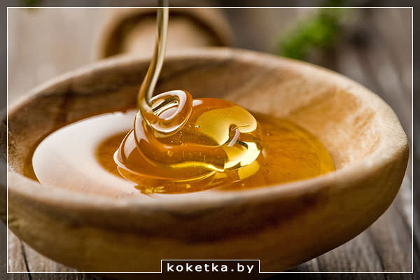 Медовые маски для волос