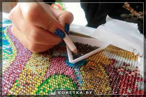 Алмазная живопись икон