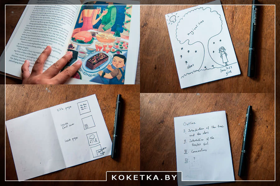 Развитие идеи для собственной книги