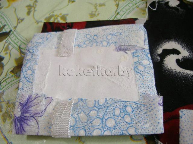 Коробочка для ниток и иголок. Мастер класс