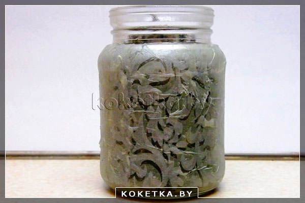 Декупаж банки. Мастер класс