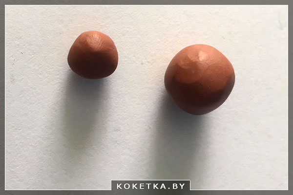 Мастер-класс по изготовлению пластилиновой фигурки "Медвежонок"