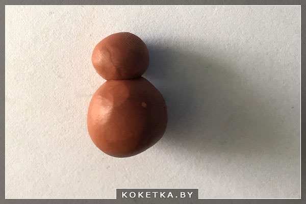 Мастер-класс по изготовлению пластилиновой фигурки "Медвежонок"