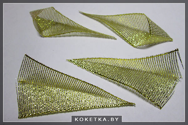 Новогодний мастер класс - Белая ёлочка