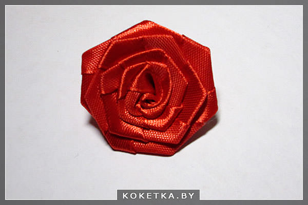 Новогодний мастер класс - Белая ёлочка
