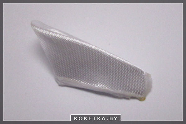 Ободок в стиле канзаши Мастер класс