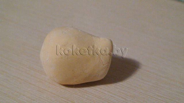 Собака из холодного фарфора. Мастер класс