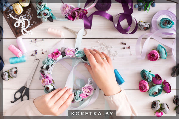 Поделки из тесьмы своими руками