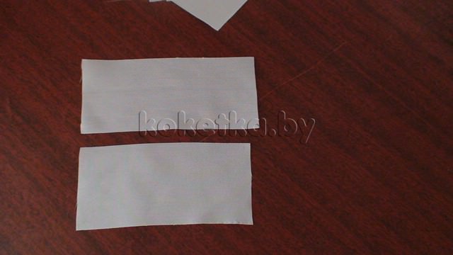 Цветок из ленты. Мастер класс