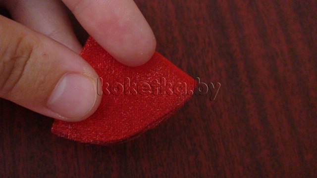Цветок из банта. Мастер класс