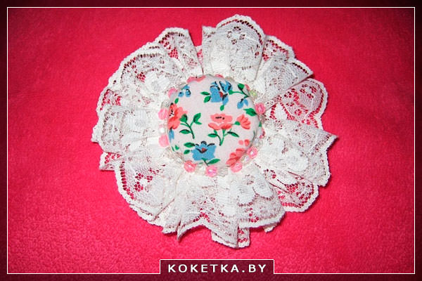 Шляпка для куклы мастер класс