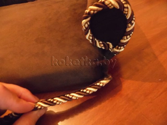 Диван для кошки своими руками. Мастер класс