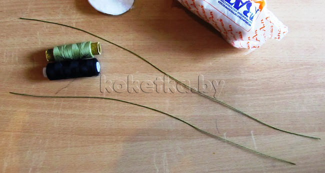 Цветы из ткани. Мастер класс