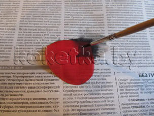 Цветы из ткани. Мастер класс