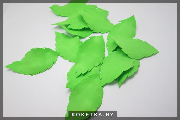 Венок «Маковое поле» - Мастер класс