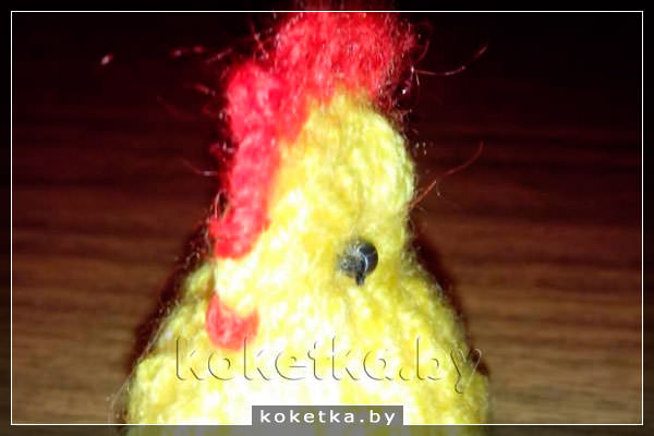 Цыпленок крючком. Мастер класс