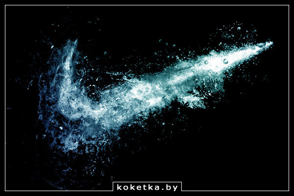Стильный логотип NIKE