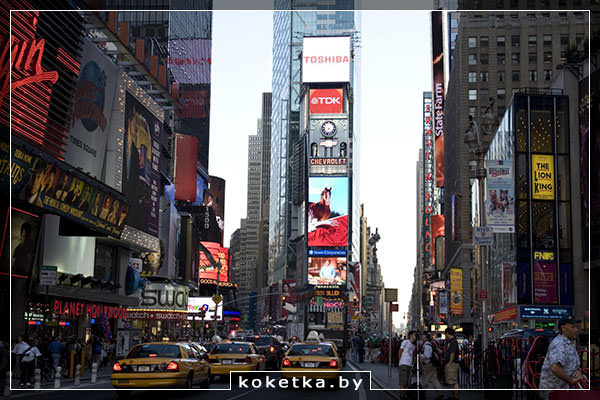 Совершаем шоппинг-тур в Нью-Йорк