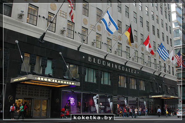 Сеть магазинов Bloomingdale's
