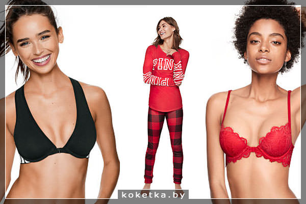 Victoria’s Secret Рink - молодёжное нижнее бельё