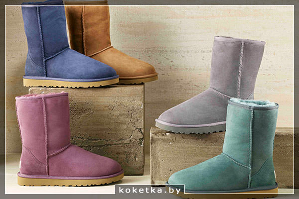 Почему угги стали модными