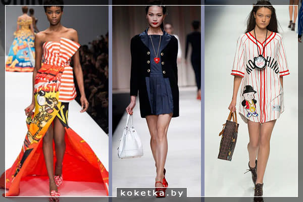  бренд MOSCHINO