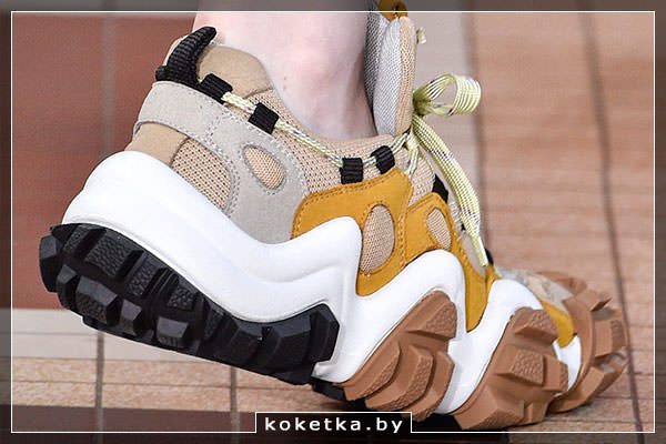 Кроссовки 2019 от Acne Studios