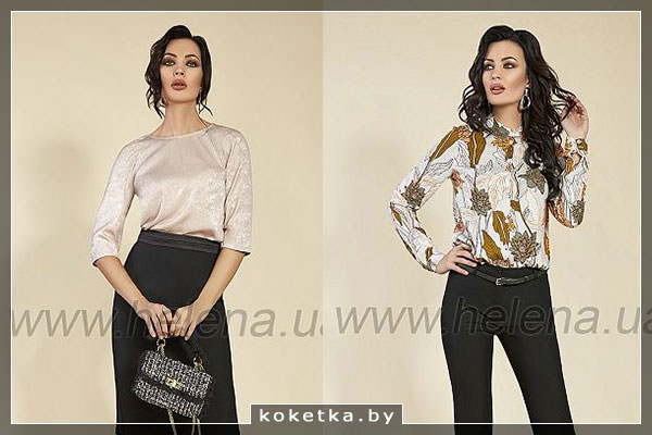 Блузки 2019-2020