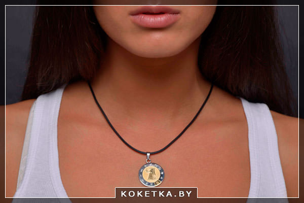 Кулоны коллекции "Знаки зодиака"