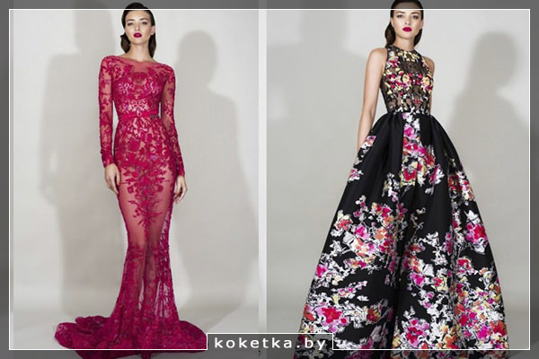 Вечерние платья 2016 от Zuhair Murad