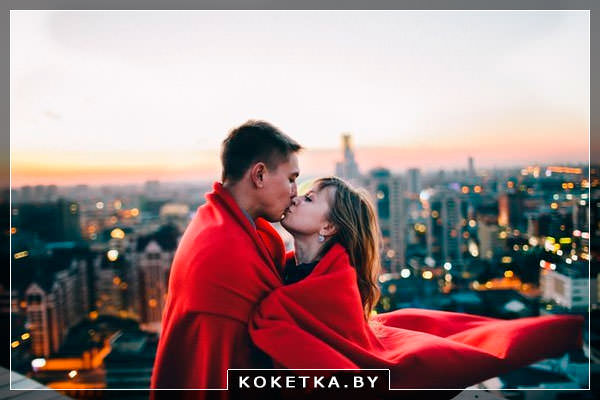 Свидание на крыше