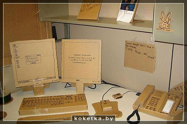 Розыгрыш в офисе