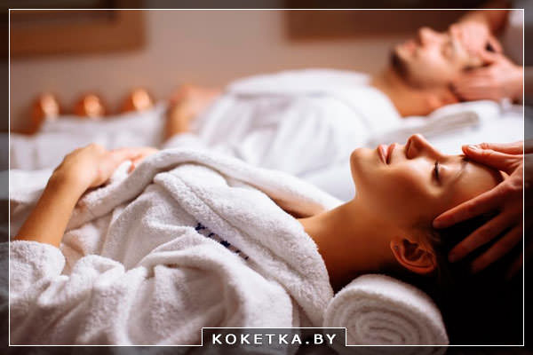СПА - оригинальный подарок девушке