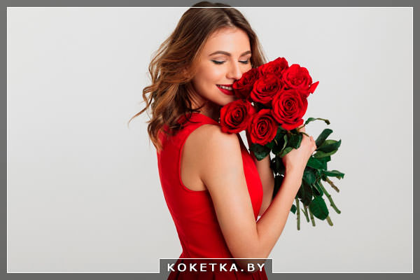 Сколько дарить роз девушке?
