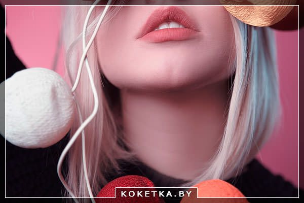 форма женских губ