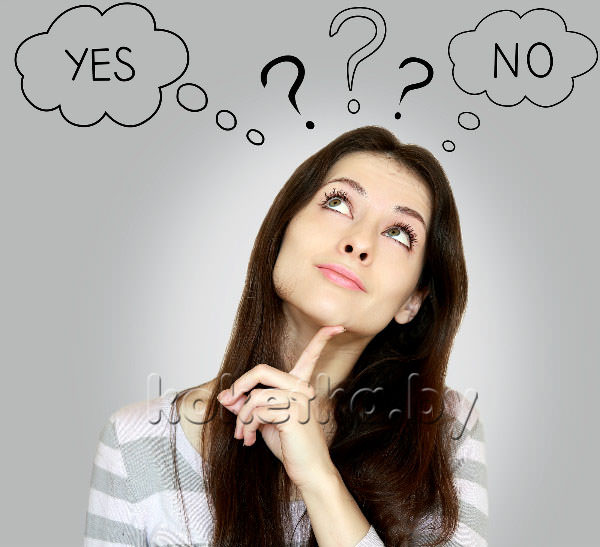 Когда можно слушать советы подруг?