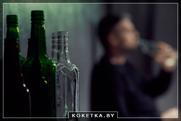 Мужчина в запое