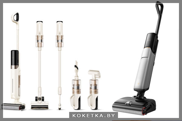 подобрать вертикальный моющий пылесос для эффективной уборки дома