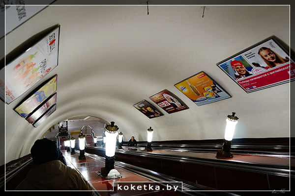 Реклама в подземке