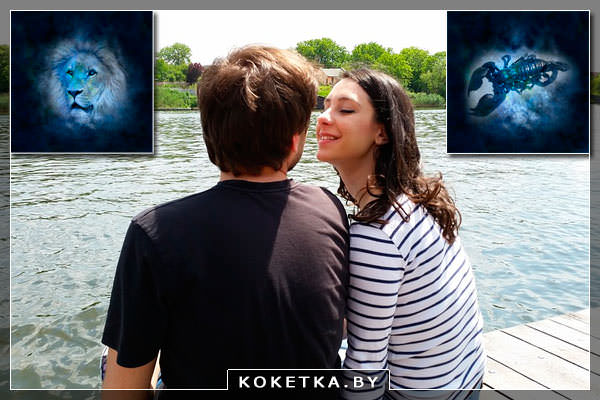 Совместимость Скорпиона и Льва