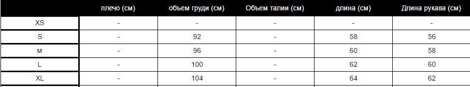 Размеры