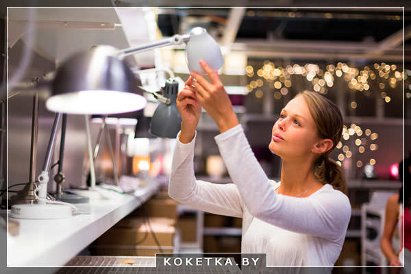 Красивый и простой товар в магазина IKEA